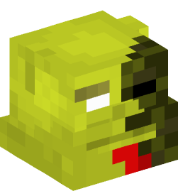 Minecraft head — Creatures