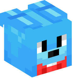 Minecraft head — Decor