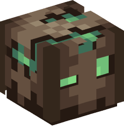 Minecraft head — Monsters