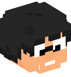 Minecraft head — People