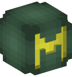 Minecraft head — Alphabet