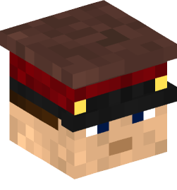 Minecraft head — People