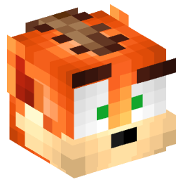 Minecraft head — Creatures