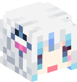 Minecraft head — People