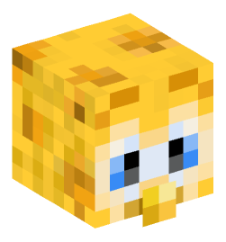 Minecraft head — Creatures