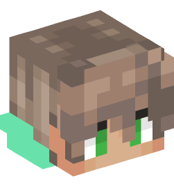 Minecraft head — People