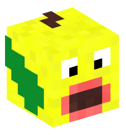 Minecraft head — Monsters