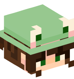 Minecraft head — People