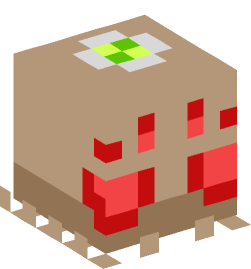 Minecraft head — Creatures