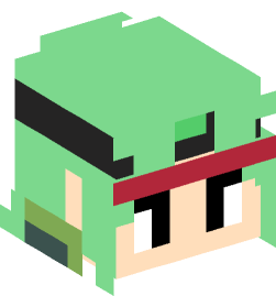 Minecraft head — People