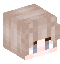 Minecraft head — People