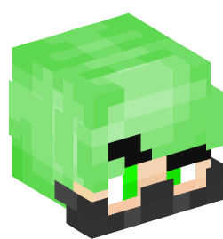 Minecraft head — People