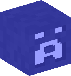 Minecraft head — Alphabet