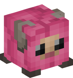 Minecraft head — Animals