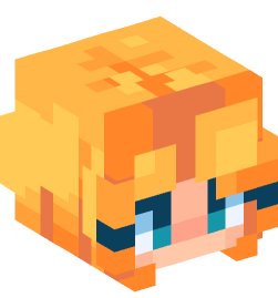 Minecraft head — People