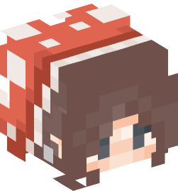 Minecraft head — People