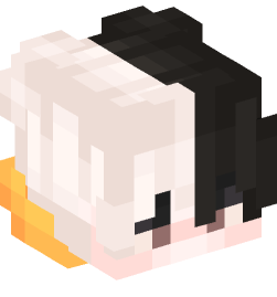 Minecraft head — People