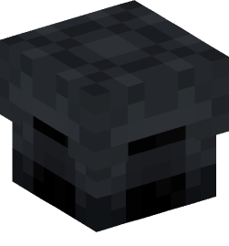 Minecraft head — Decor