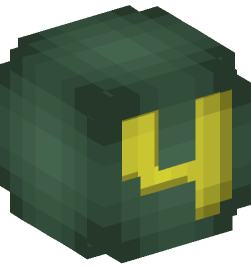 Minecraft head — Alphabet