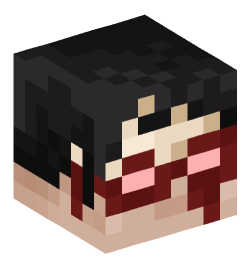 Minecraft head — People