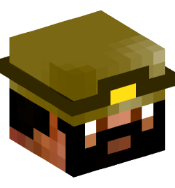 Minecraft head — People