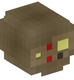 Minecraft head — Monsters