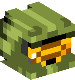 Minecraft head — People