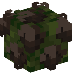 Minecraft head — Plants