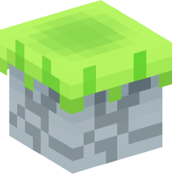 Minecraft head — Blocks