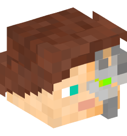 Minecraft head — Creatures