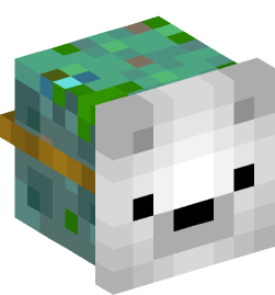 Minecraft head — Creatures