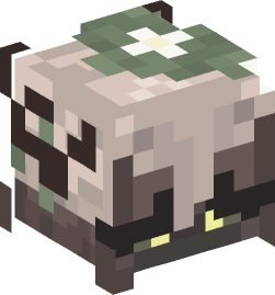 Minecraft head — Creatures