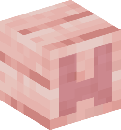 Minecraft head — Alphabet