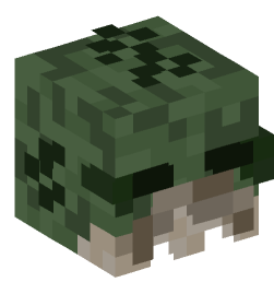 Minecraft head — Monsters