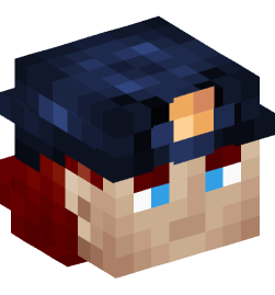 Minecraft head — People