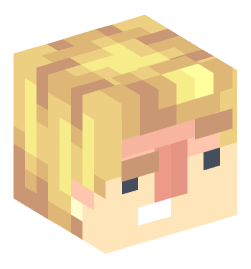 Minecraft head — People