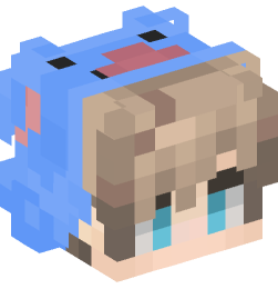 Minecraft head — People