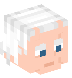 Minecraft head — People