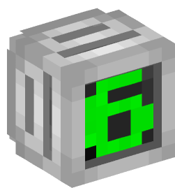 Minecraft head — Alphabet