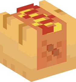 Minecraft head — Food and drink