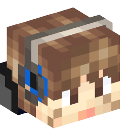 Minecraft head — People