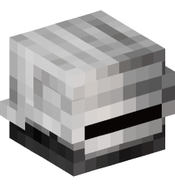 Minecraft head — People