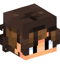 Minecraft head — People