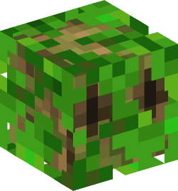 Minecraft head — Decor