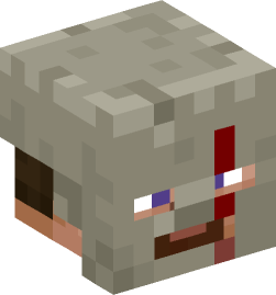 Minecraft head — People