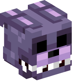 Minecraft head — Creatures