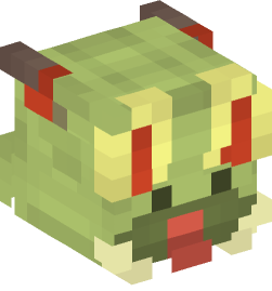 Minecraft head — Monsters