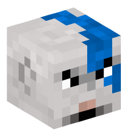 Minecraft head — People