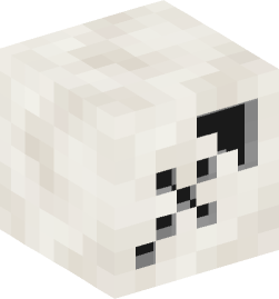 Minecraft head — Alphabet