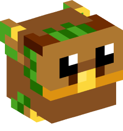 Minecraft head — Monsters